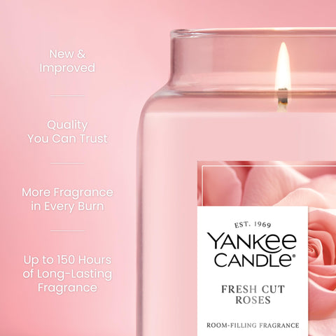 Yankee Candle detail of melt pool and wax showing even melt and benefit of consistent fragrance release