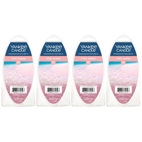 Yankee Candle front packaging showing 4-pack and easy-open convenience