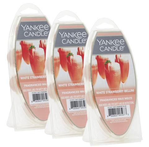 Yankee Candle front packaging showing three packs and clear branding for easy storage