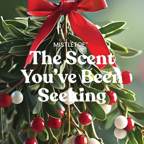 Yankee Candle lid and label close-up highlighting seasonal gift appeal