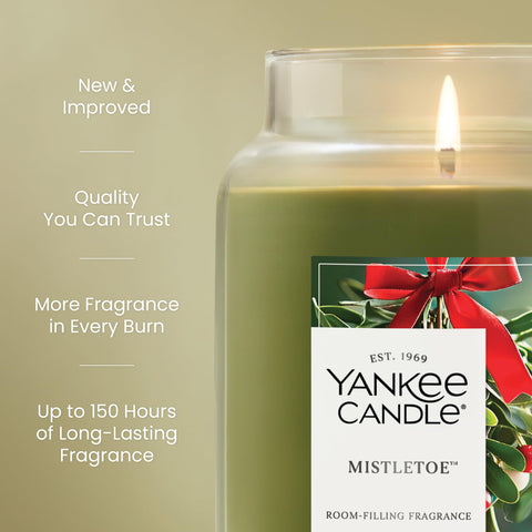 Yankee Candle melted wax pool texture demonstrating even fragrance release