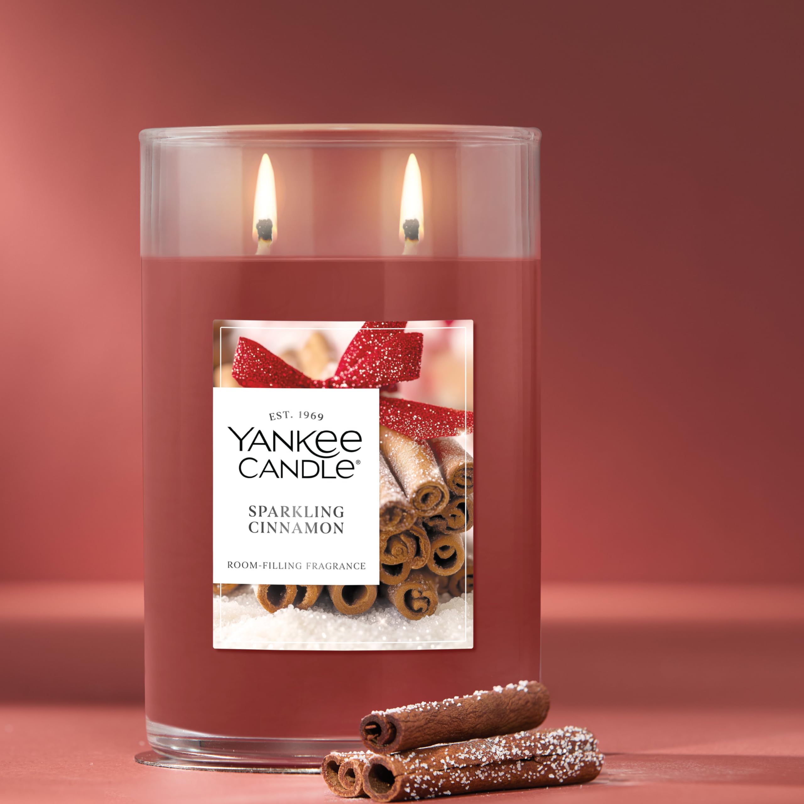 Yankee Candle wax color and texture close-up highlighting premium plant-wax quality