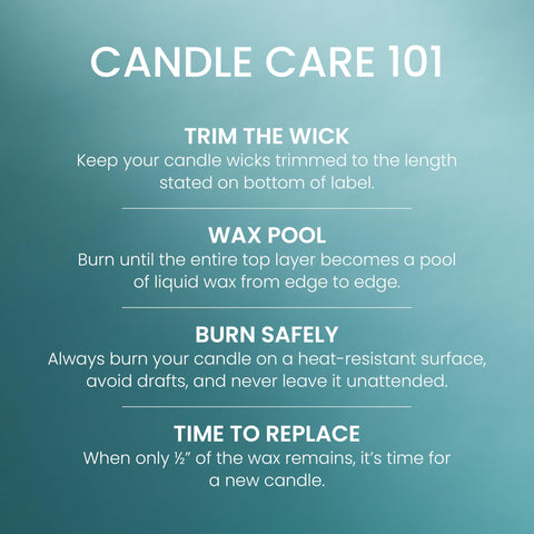 Yankee Candle held in hand to show 22oz scale and extended burn time benefit