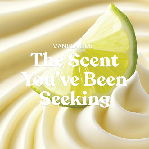 Yankee Candle vanilla lime melt pool detail illustrating even wax melt benefit