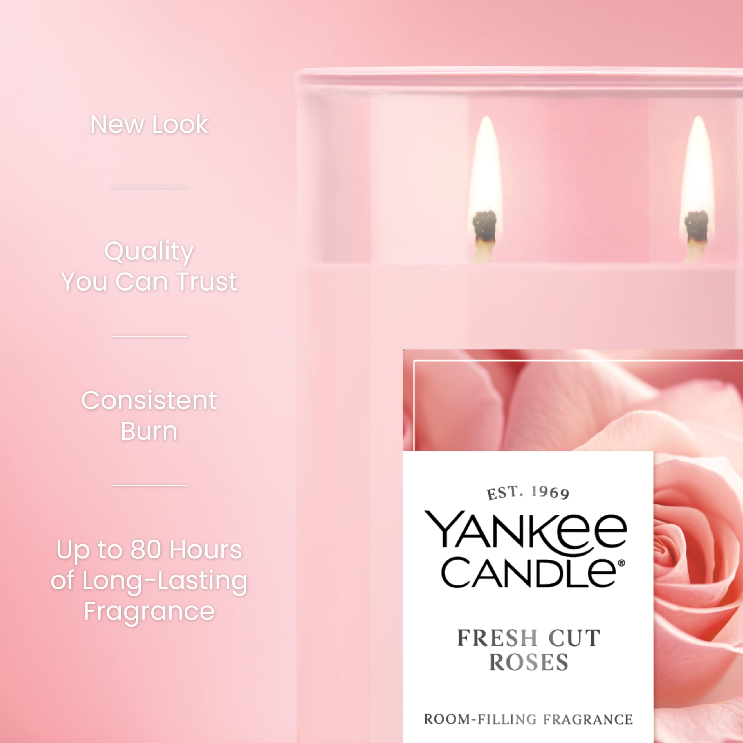 Yankee Candle wax melt pool close-up demonstrating even burn and scent release