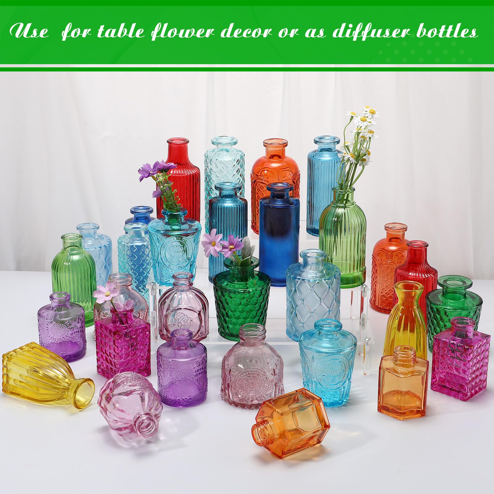 Yaomiao vases used as candleholders showing multiuse versatility and ambiance
