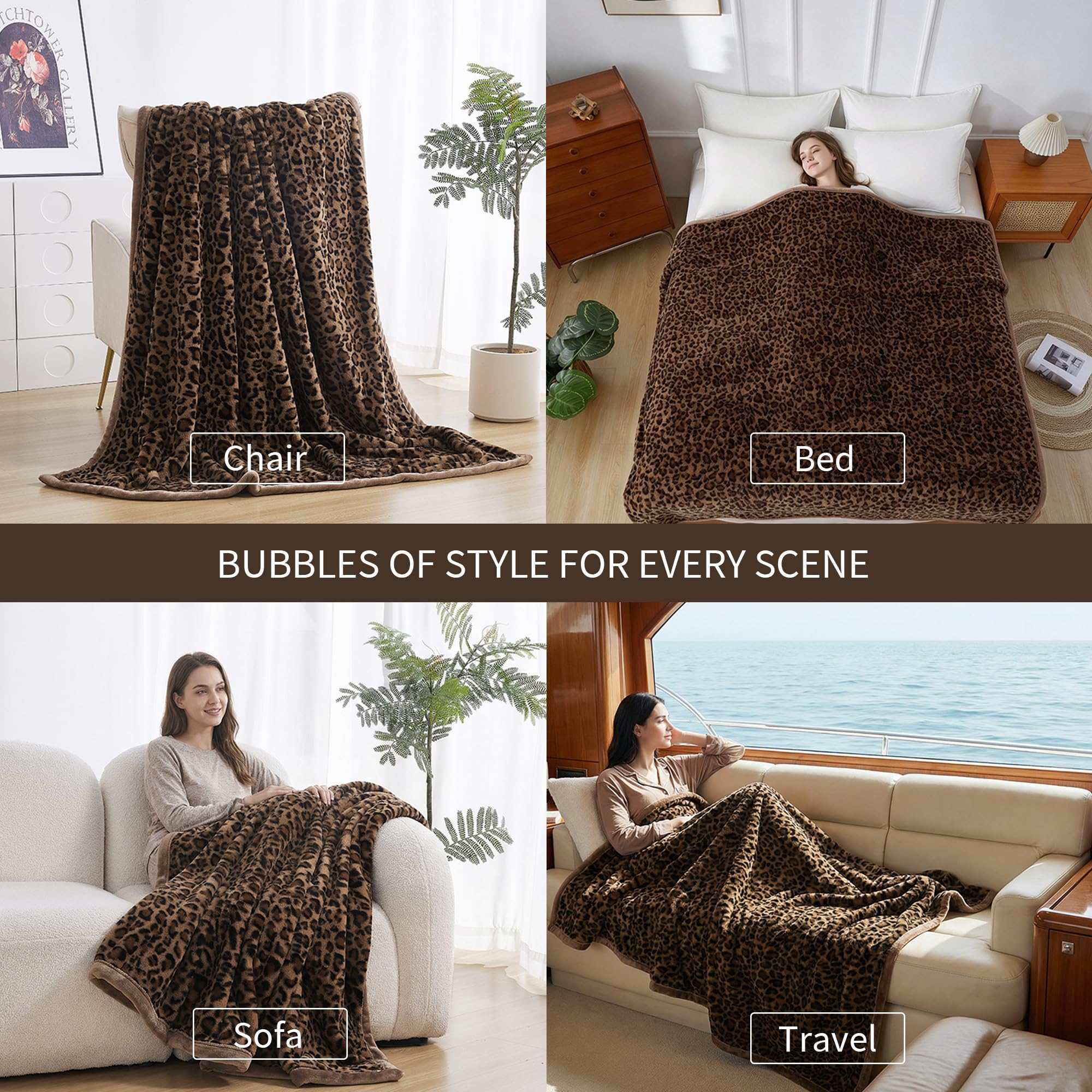 YARNOZY draped on sofa displaying style and cozy living room benefit
