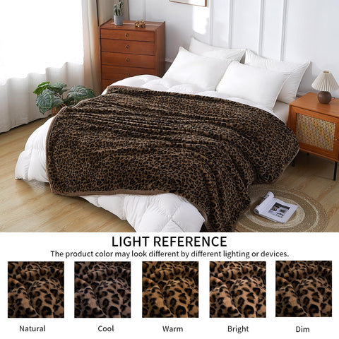 YARNOZY gift-wrapped throw showing ready-to-give luxury present
