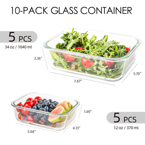 YARYOUNG 12oz container front view showing compact portion benefit