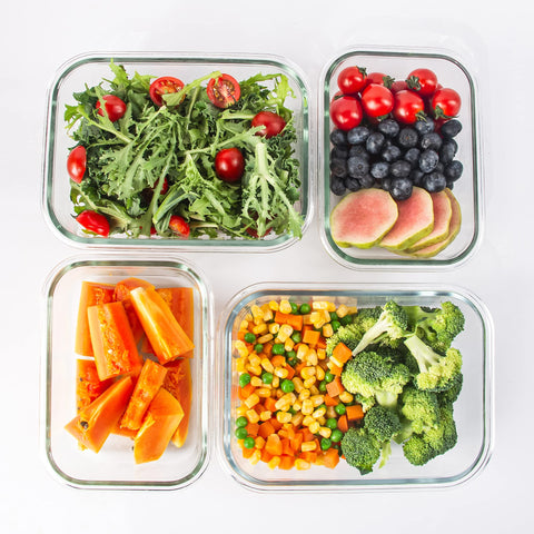 YARYOUNG bento boxes packed for lunch, illustrating convenient meal prep and transport