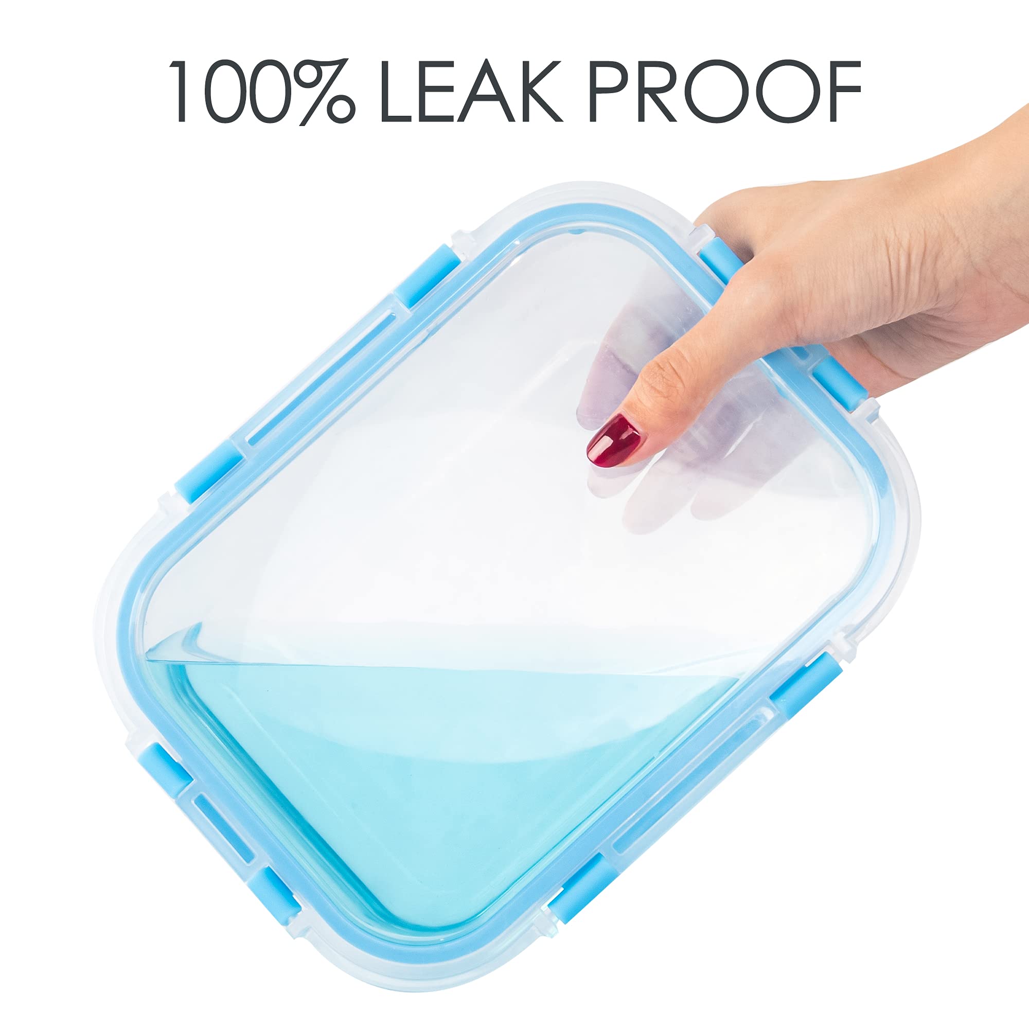 YARYOUNG sealed lid detail highlighting leakproof fit for spill prevention during transport