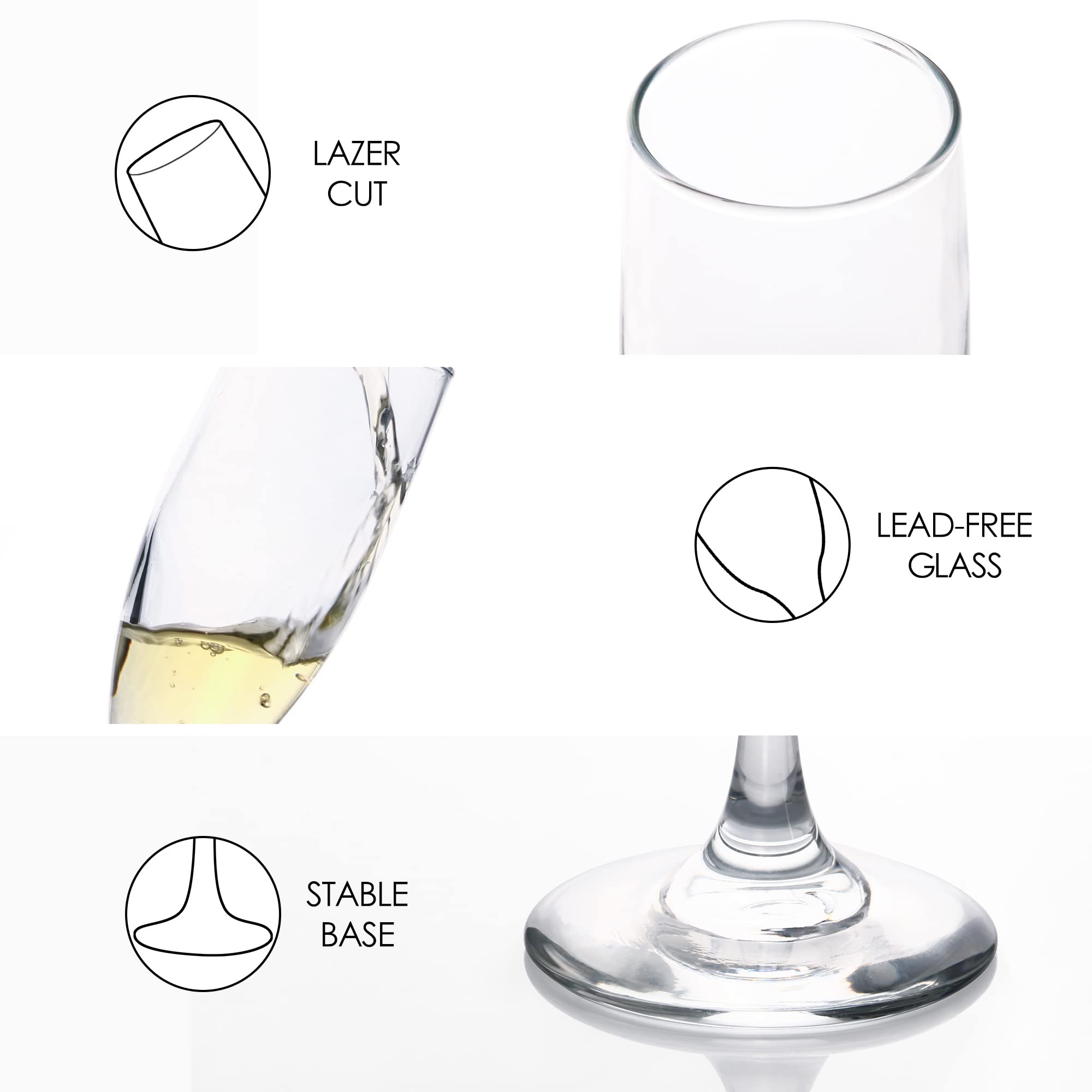 YARYOUNG rim detail showing smooth mouth for comfortable sipping