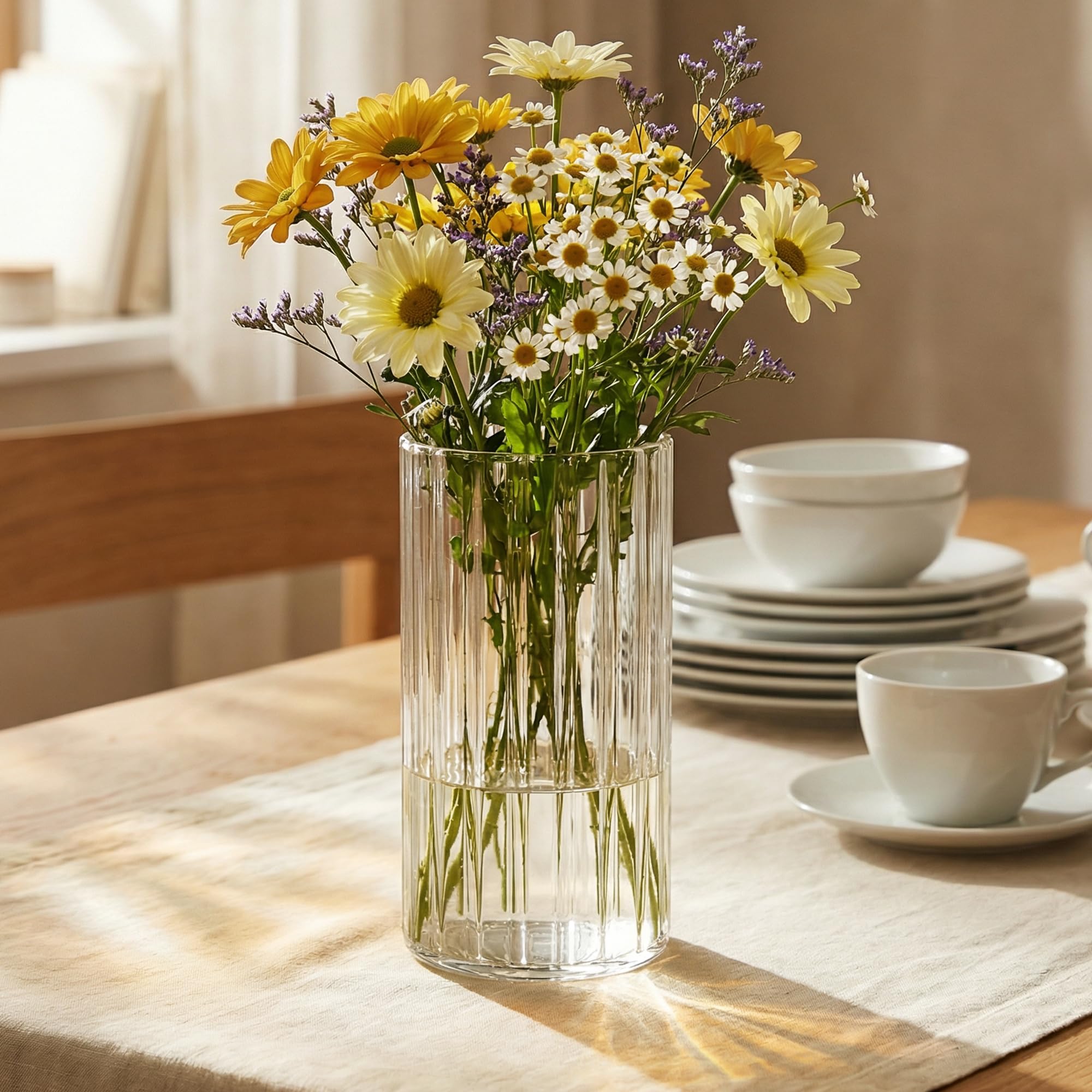 yasali single-stem flower display emphasizing clean modern styling benefits