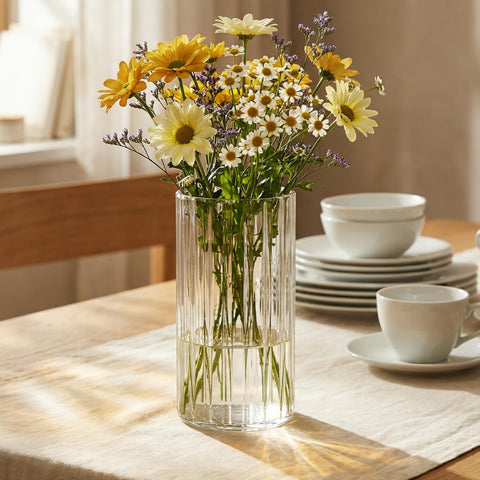 yasali single-stem flower display emphasizing clean modern styling benefits