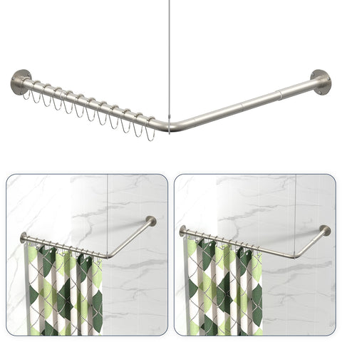 YASONIC front view of L-shaped rod showing clean lines and fit
