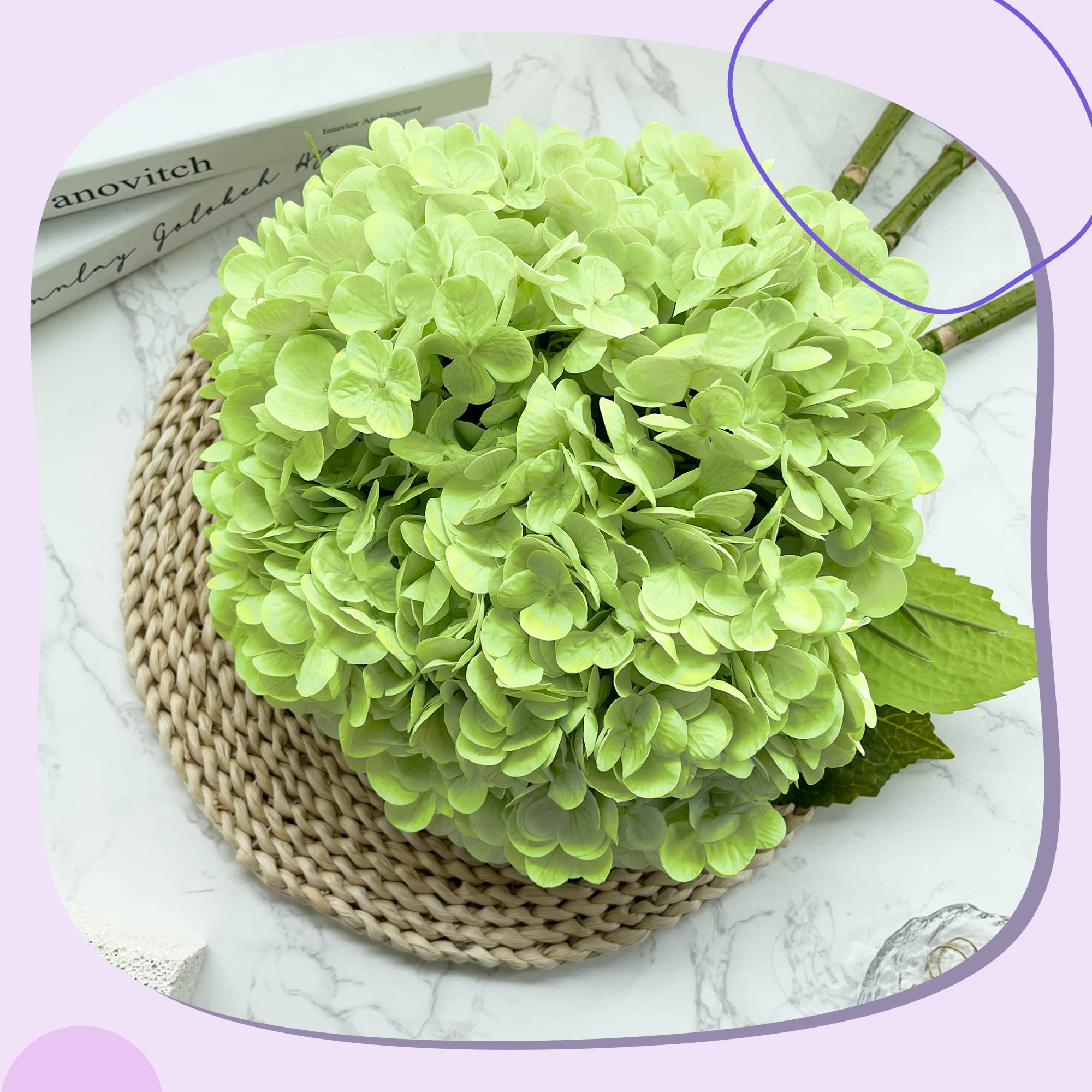 Yatim arrangement in clear vase illustrating easy styling and long-lasting decor benefit
