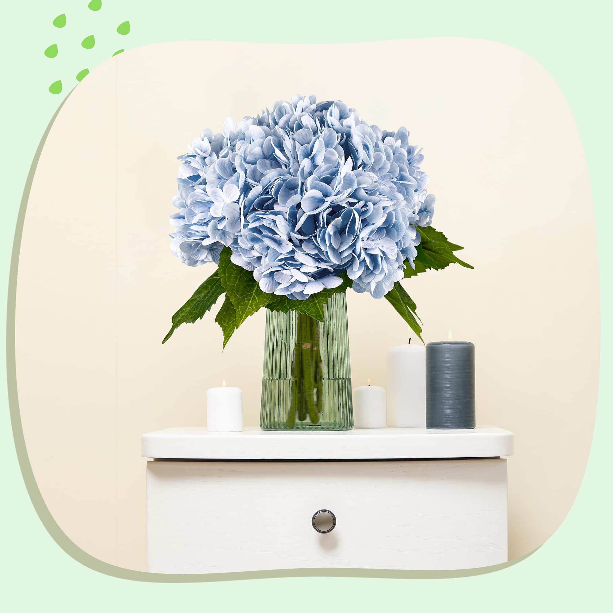 Yatim styled as a wedding centerpiece showing elegant event use