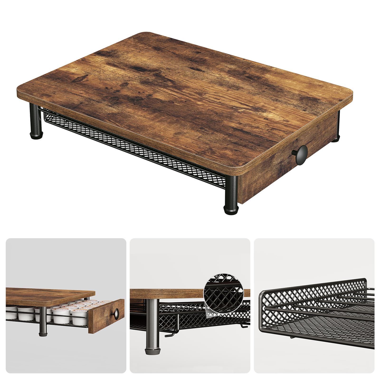 YATINEY lifestyle kitchen counter display showing stylish organization benefit