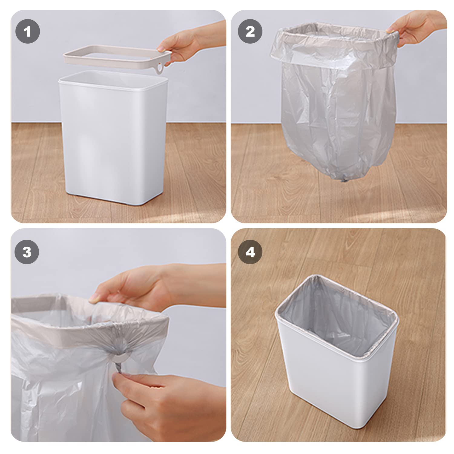 Yatmung inside view showing 2.5 gallon capacity useful for bathroom waste