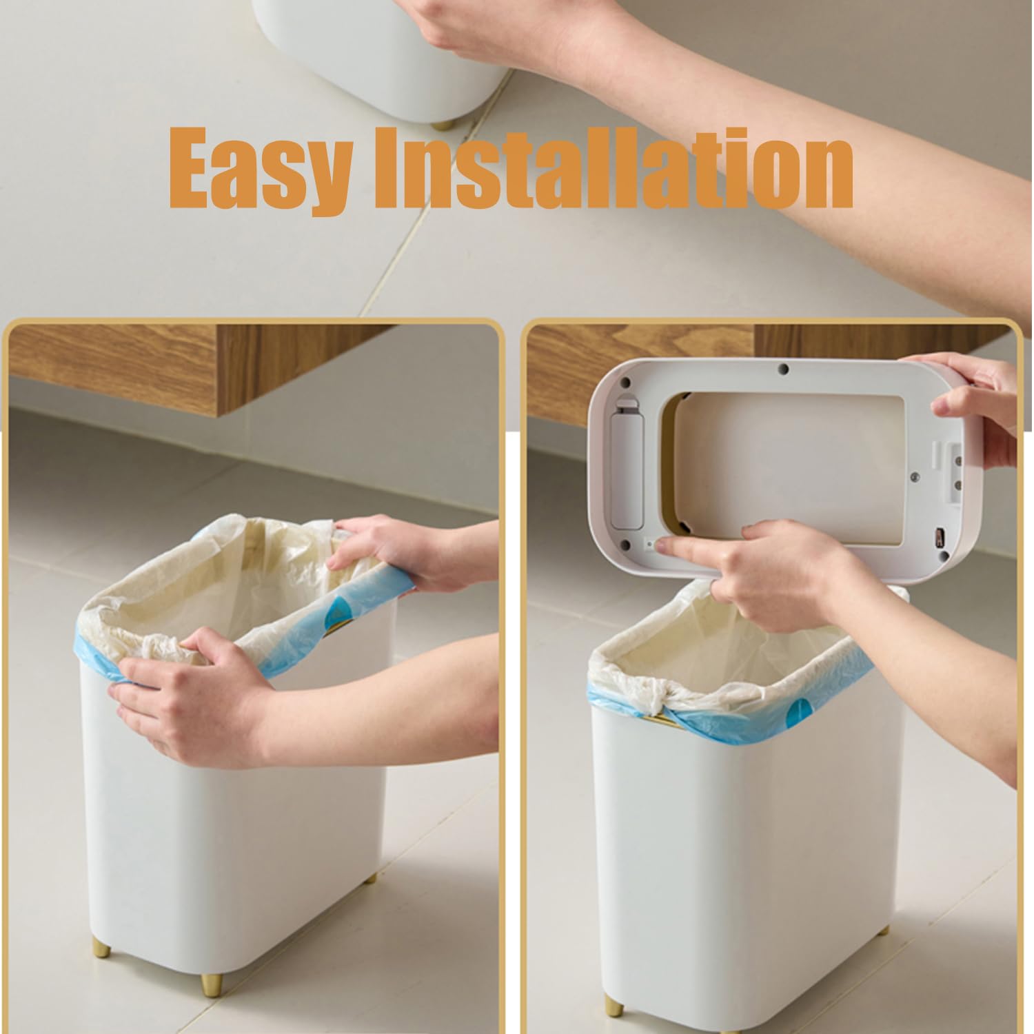 Yatmung placed on a vanity in a styled bathroom showing coordinated decor and practical use