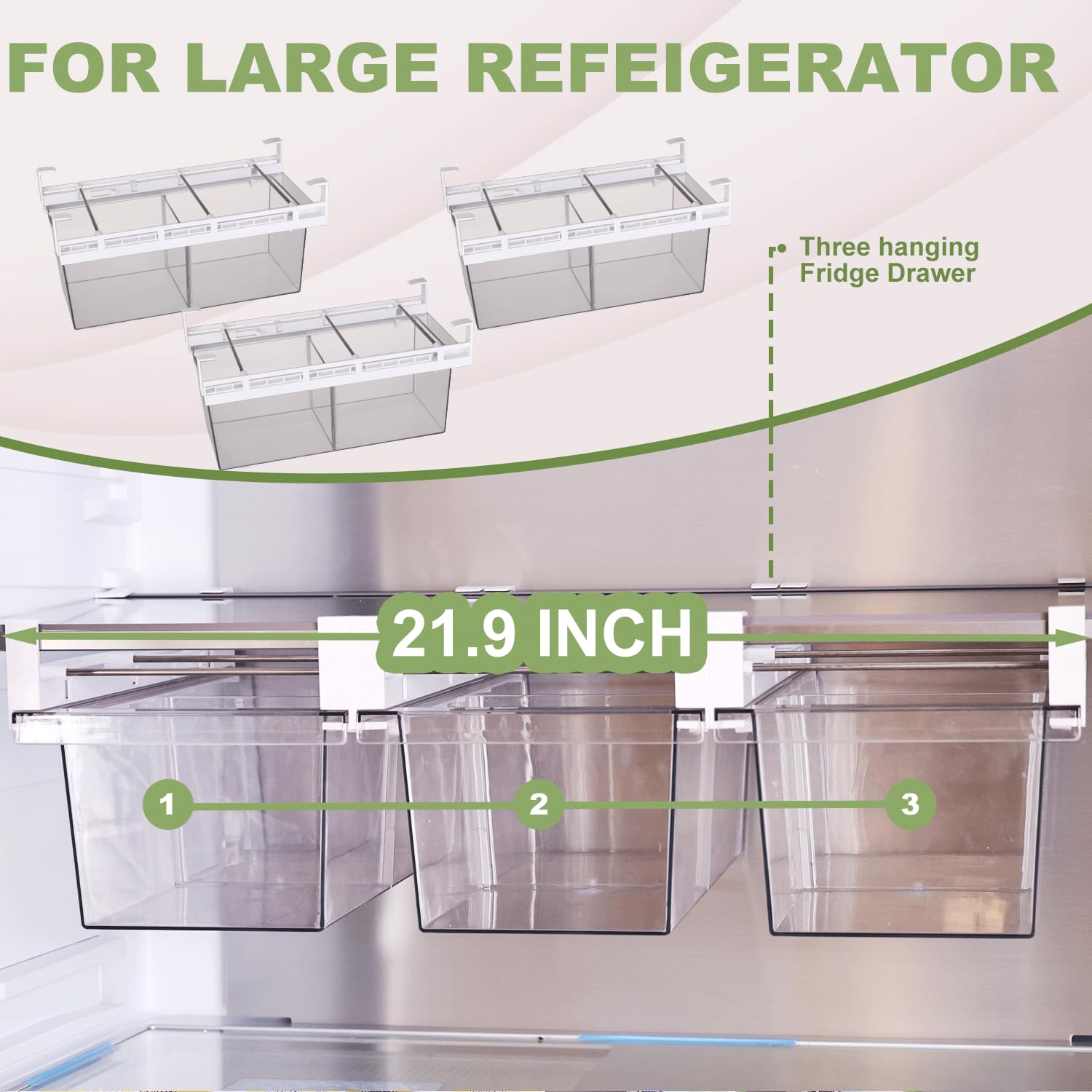 Yatmung removable drawer lifted out to show effortless cleaning benefit