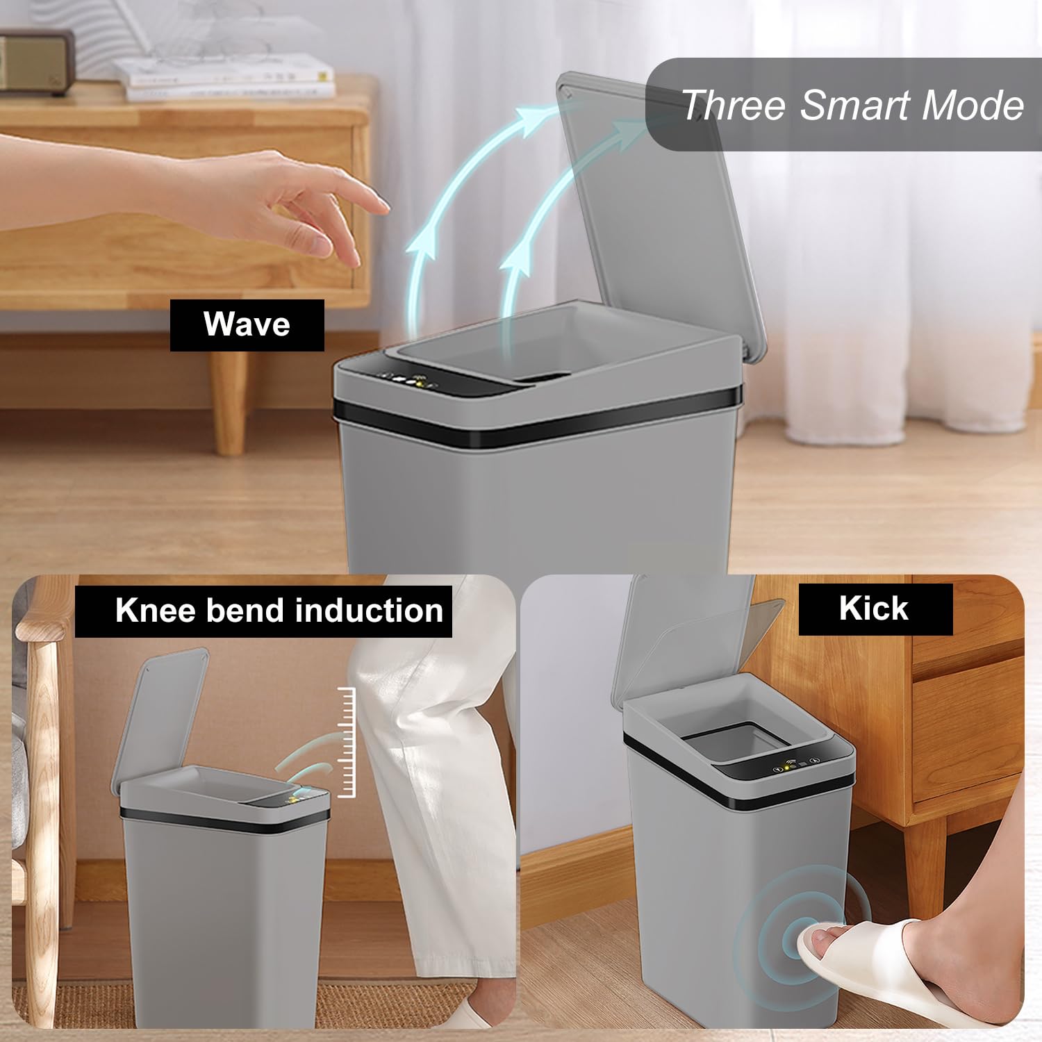 Yatmung top sensor closeup highlighting motion detection for touchless use