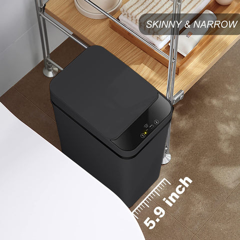 Yatmung slim side profile demonstrating narrow fit in tight spaces