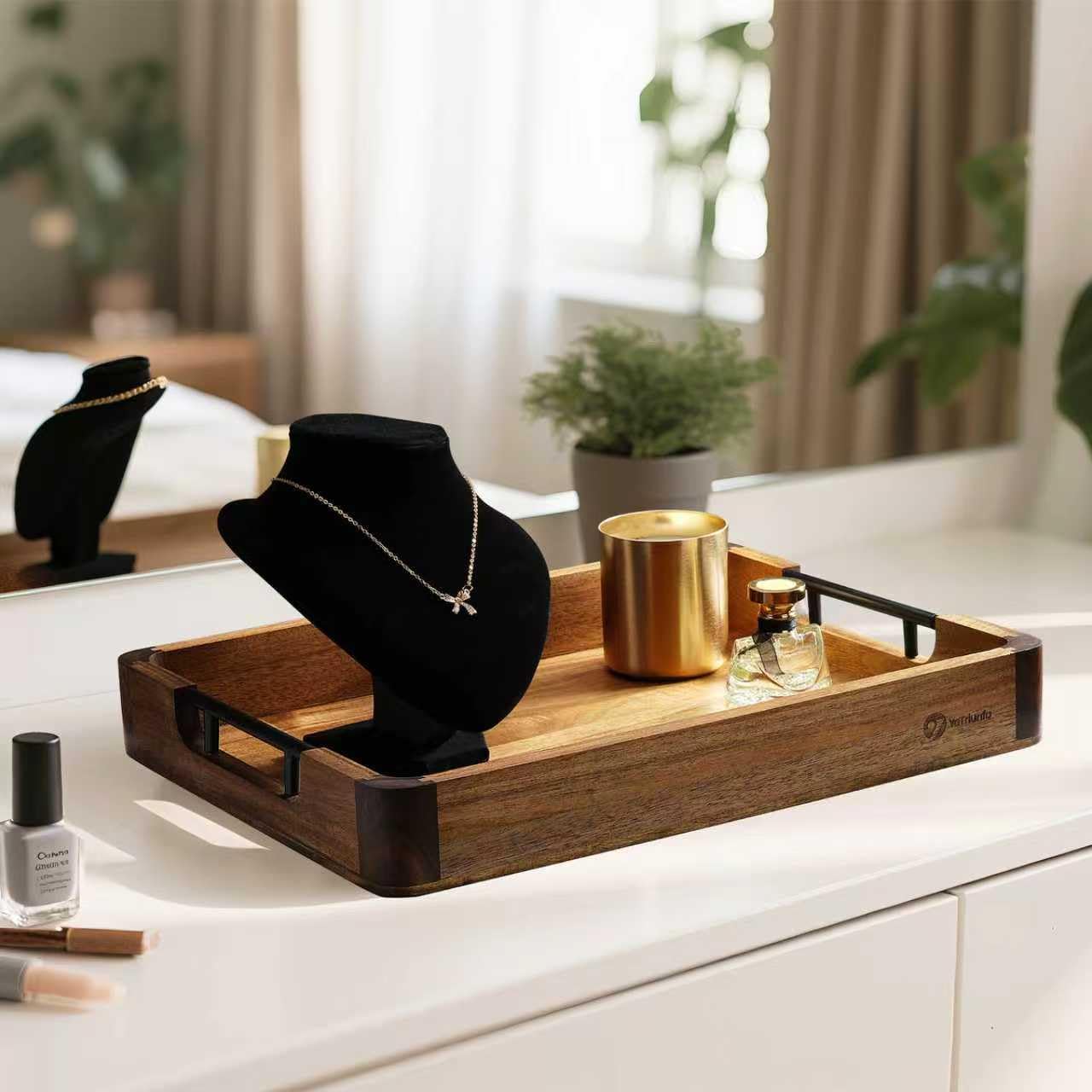 YaTriunfo boxed tray gift-ready packaging conveying thoughtful present for housewarmings