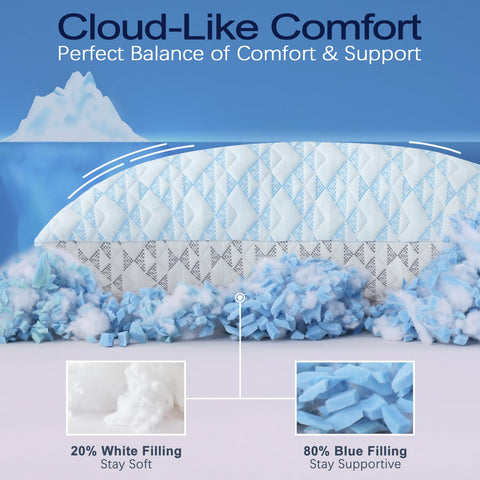 Yawnhug expanded after unboxing showing full loft and ready-to-use comfort