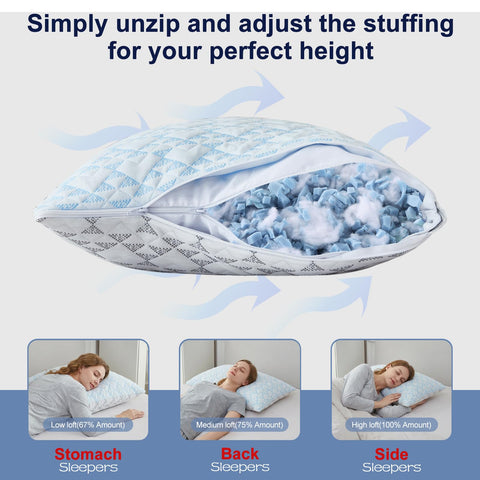 Yawnhug washer-safe zipper detail showing removable cover for simple cleaning and hygiene
