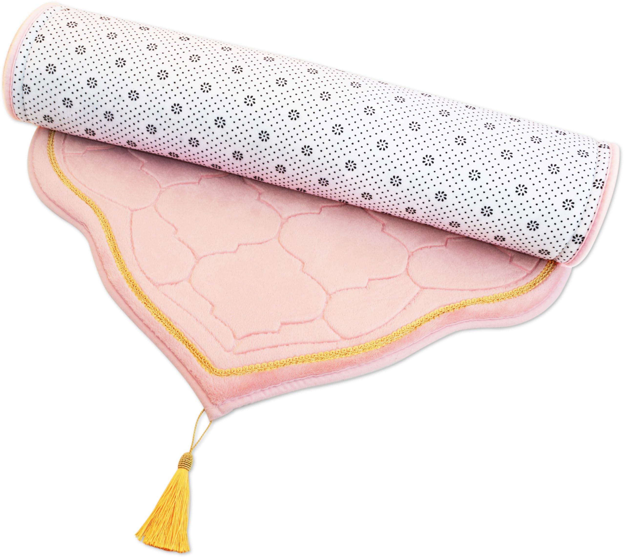 YAZEIN mat rolled compactly ready for travel and convenient storage