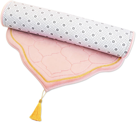 YAZEIN mat rolled compactly ready for travel and convenient storage