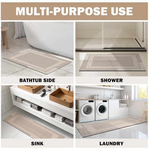YDKGL styled in a modern bathroom to show aesthetic fit and everyday functionality