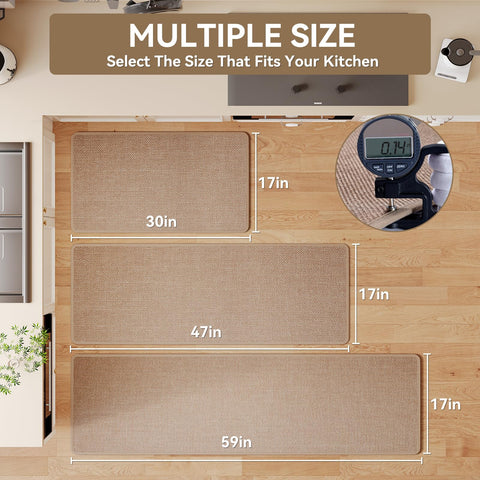 YDKGL lifestyle kitchen setting demonstrating floor protection benefit