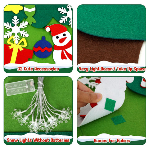 YEAHBEER child decorating tree shows hands-on learning benefit