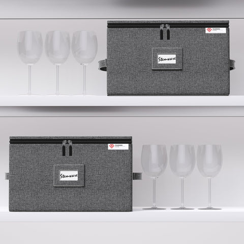 YearningHome box beside wine bottle and book showing size comparison benefit