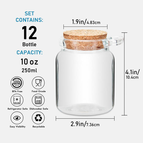 YEBODA cork lid close-up highlighting airtight look and natural finish benefit