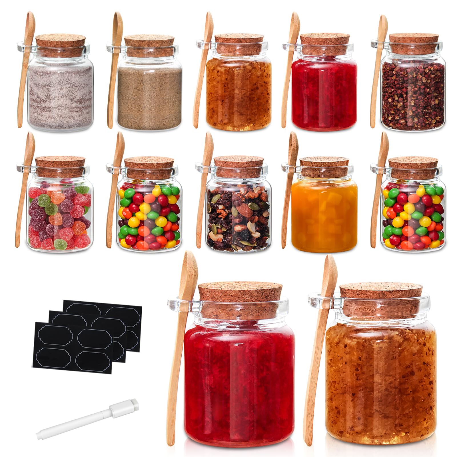 YEBODA front packaging showing full 12-pack and accessories for immediate use