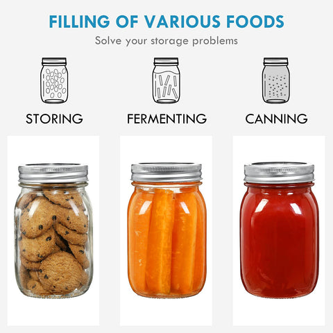 YEBODA jar filled with overnight oats demonstrating meal prep convenience