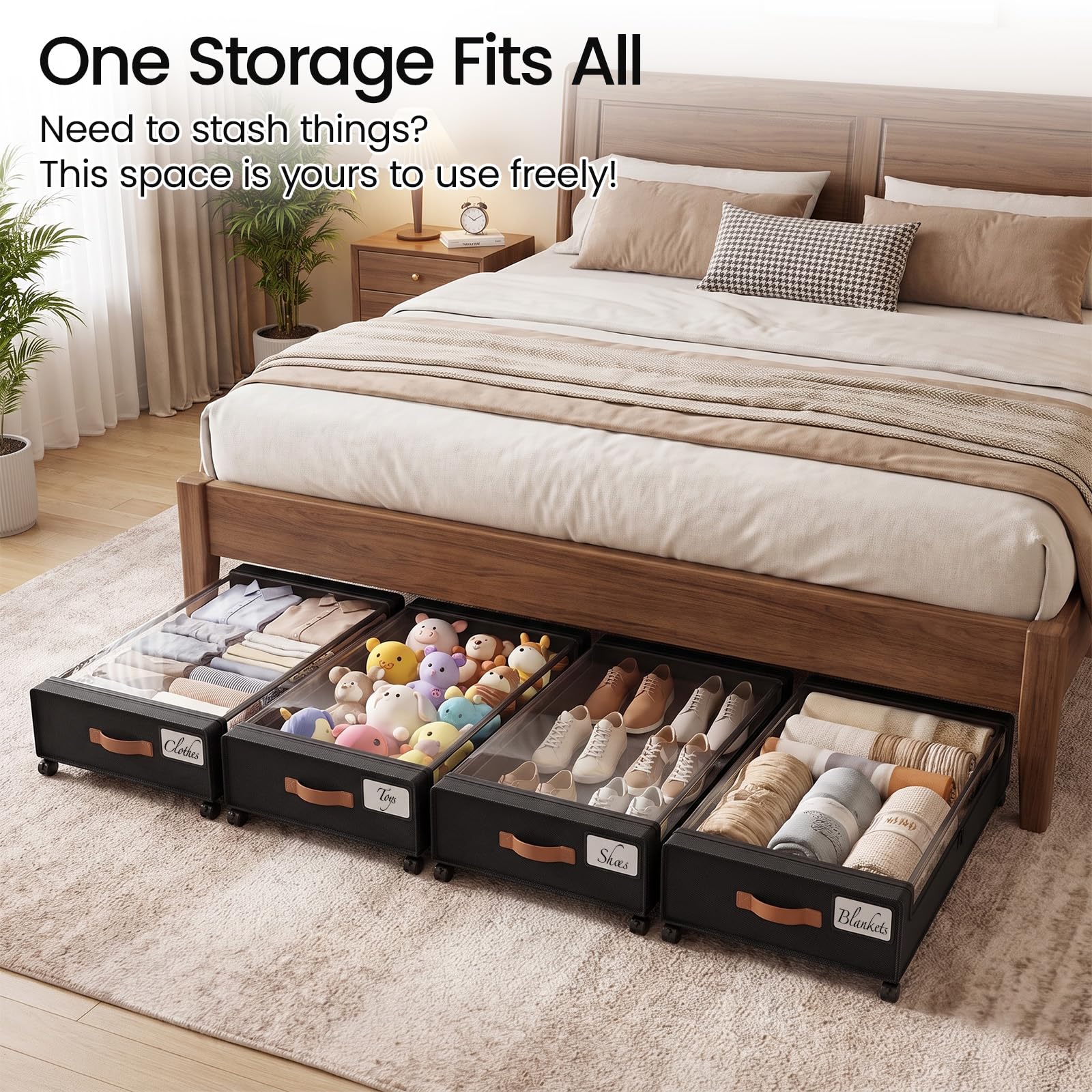 Yecaye folded flat for storage showing compactness benefit