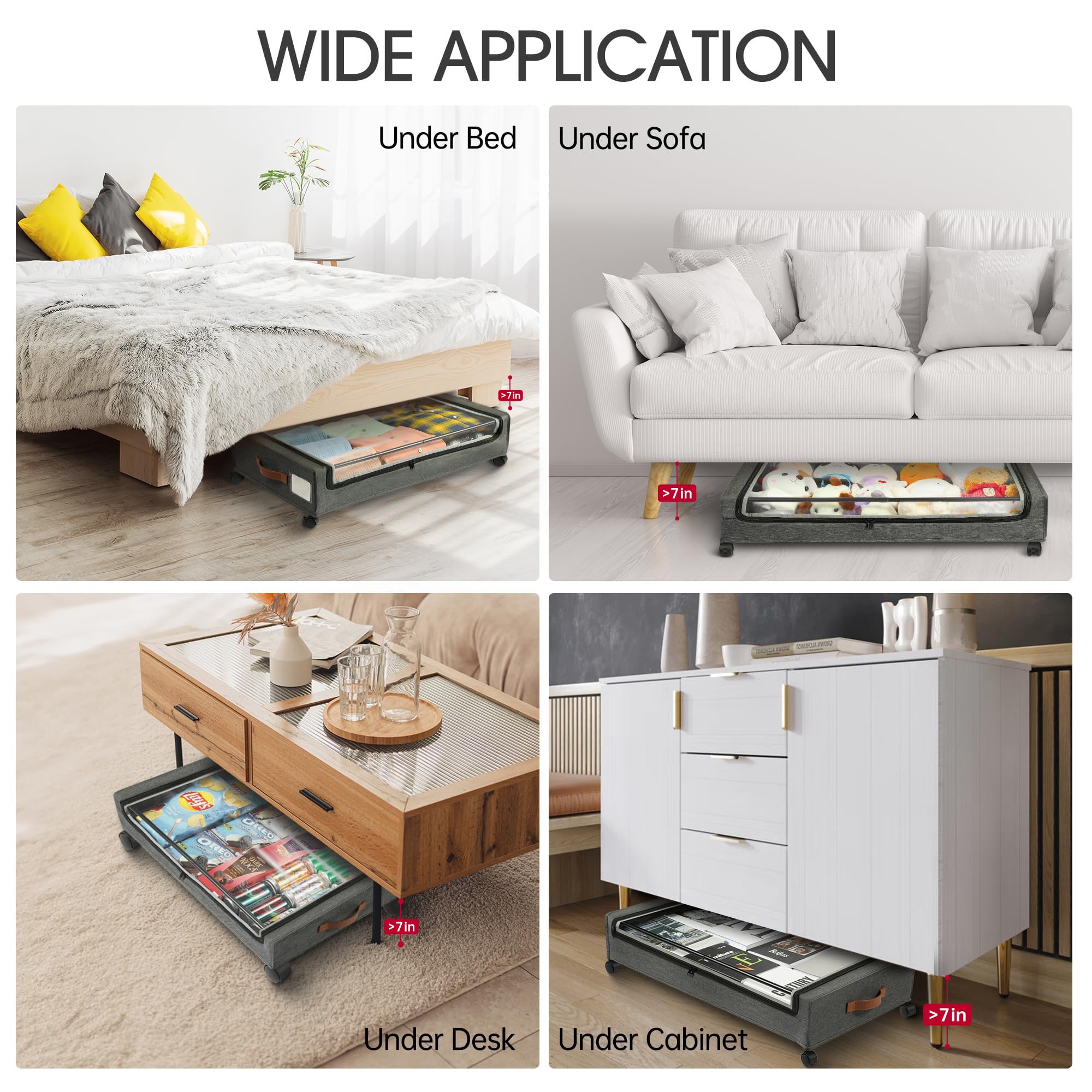 Yecaye folded flat for compact storage showing space-saving convenience