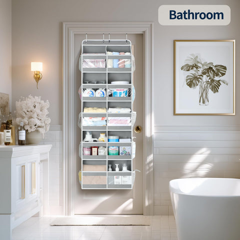 Yecaye in-bathroom organizing toiletries for easy access and space saving