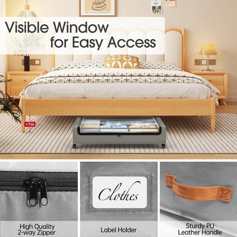 Yecaye label pocket and tag close-up enabling fast content labeling