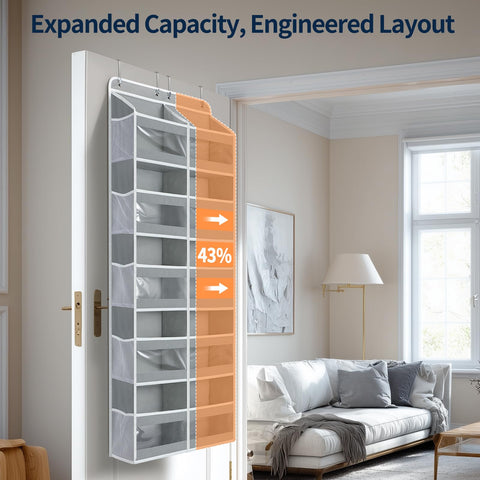 Yecaye transparent window detail for quick visibility of stored items