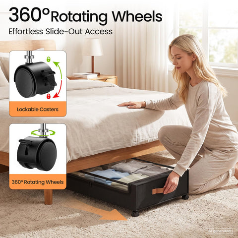 Yecaye wheel and brake detail showing smooth mobility and safety benefit