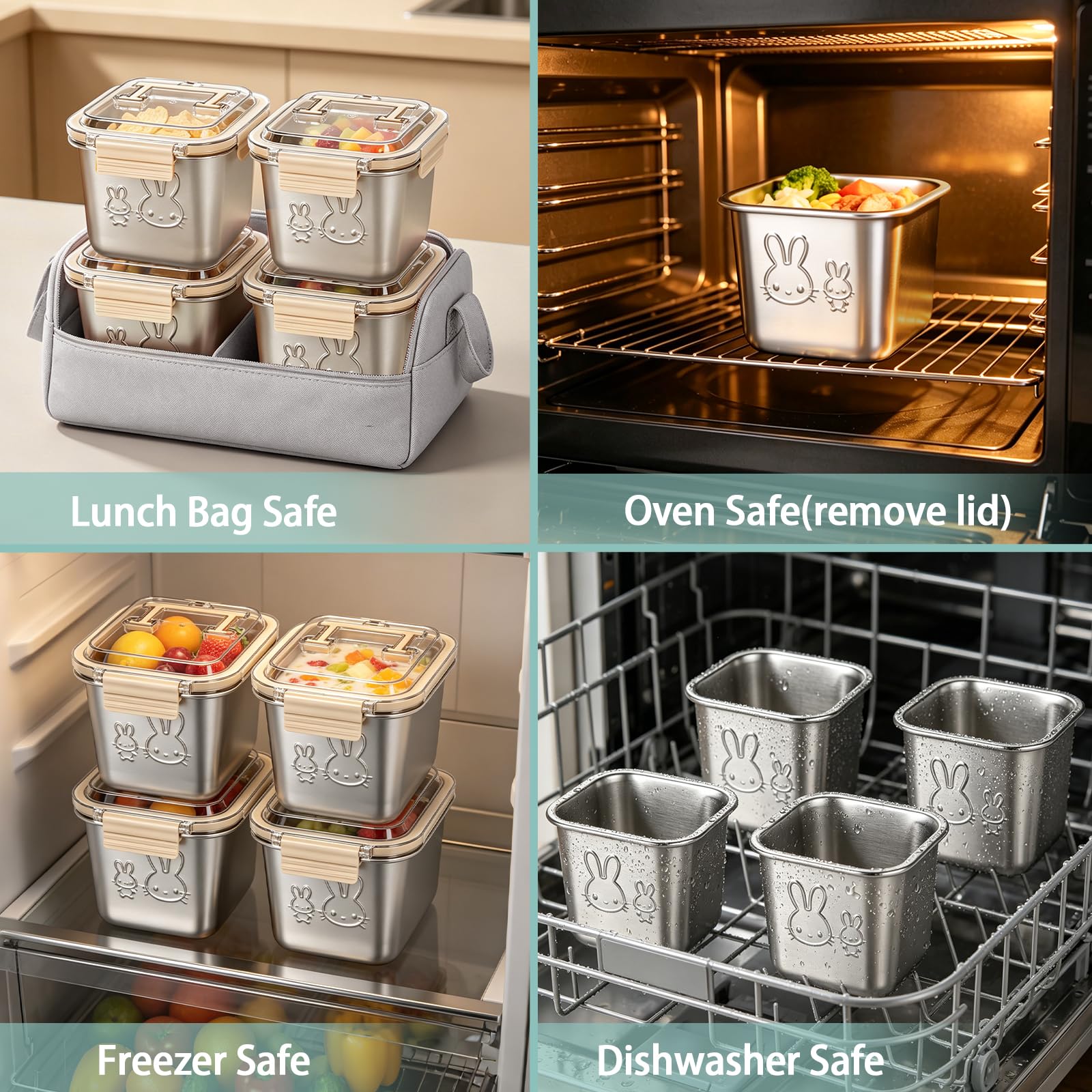 YEJZXY packed lunch showing portion control and meal variety