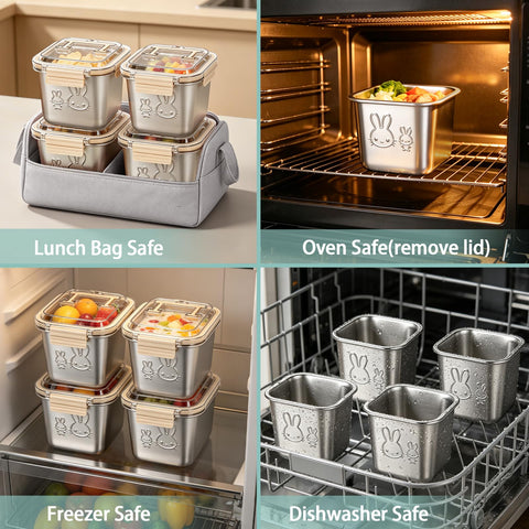 YEJZXY packed lunch showing portion control and meal variety