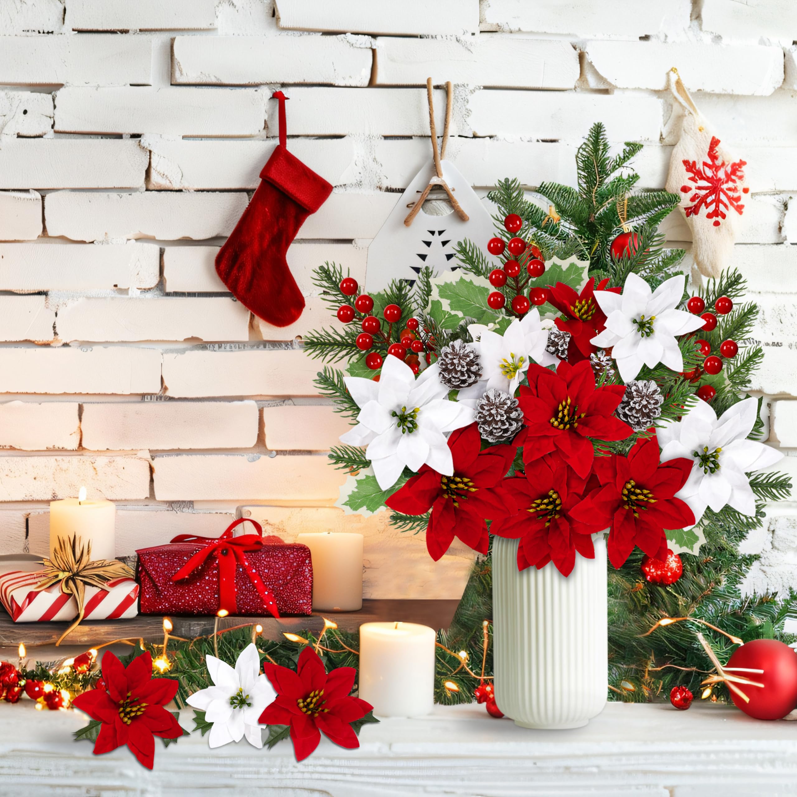 Yen Jean holiday tabletop wedding centerpiece showcasing reusable decorative appeal benefit