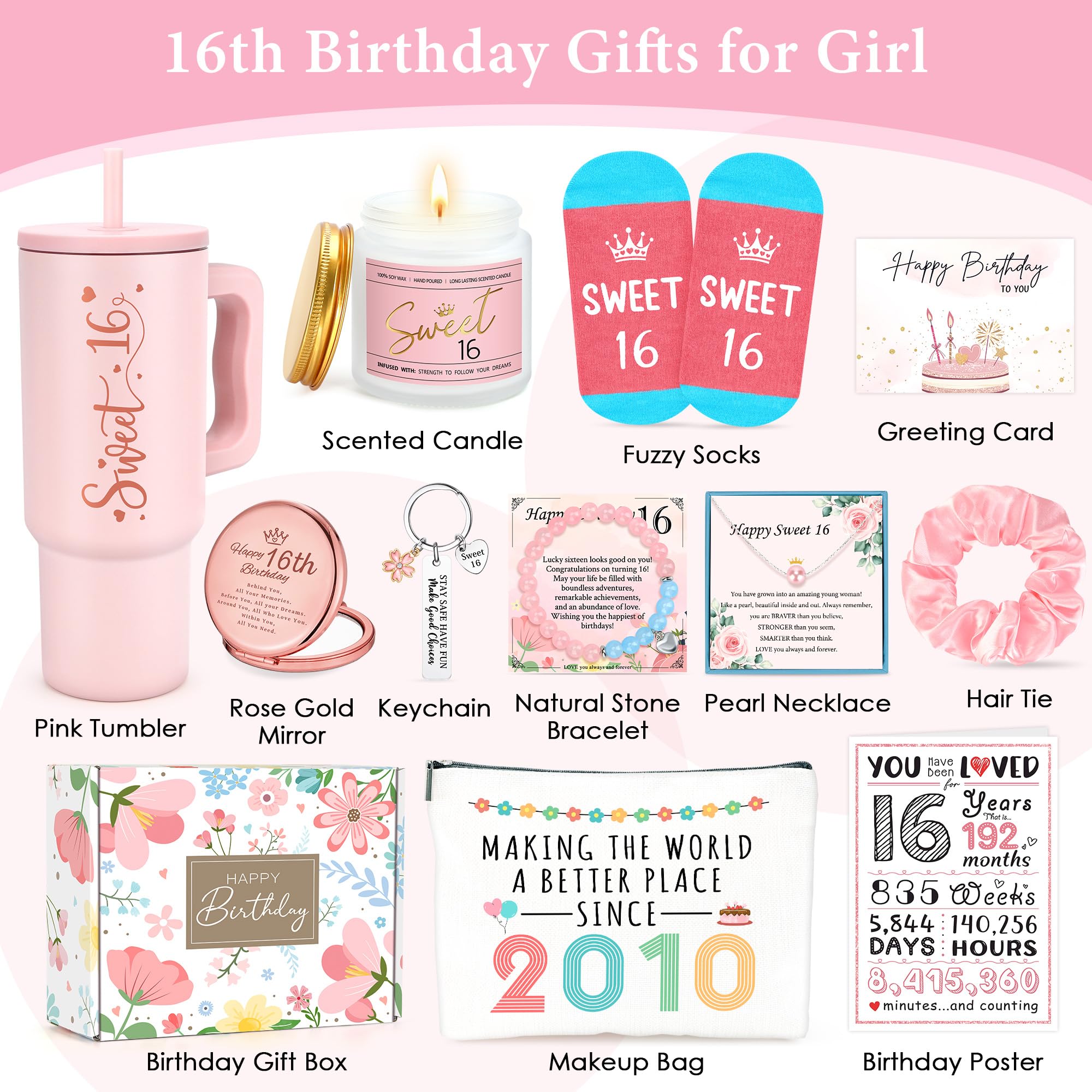 YENCHORN gift set staged on a party table to enhance celebration photos