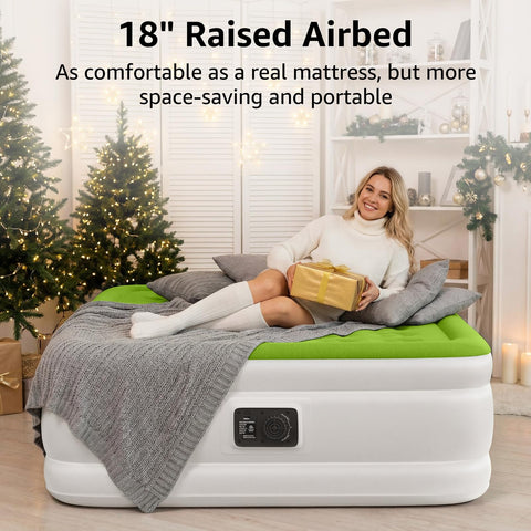 YENING side view showing heightened safety edge for stable sleep benefit